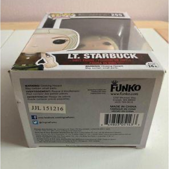 Battlestar Galactica Starbuck Funko Pop! - Picture 5 of 5